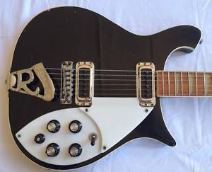1980 RICKENBACKER 620 SOLID BODY JET GLO 36 YEAR OLD VINTAGE MODEL