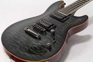 Burny DRAGONFLY DELUXE See Thru Black STB Electric Free Shipping