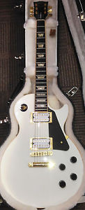 2013 GIBSON LES PAUL TRADITIONAL PRO II  Customized WHITE