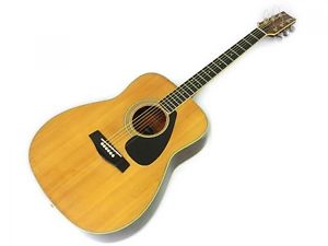 YAMAHA FG-500J Used Electric Acoustic Guitar with Hard Case JP F/S
