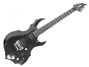 Edwards E-FR-130GT STBK Ebony Fingerboard Used Electric Guitar Gift From Japan
