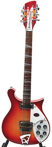 Rickenbacker 620/12 Guitar w/ Case - 620 FireGlo INCLUDES FREE STRAP