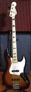 Fender Geddy Lee Jazz Electric Bass Guitar with SKB Flight Case
