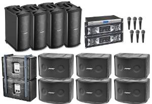 Bose 802 Speaker Public Address PA System for Gymnasiums, Arenas and Stadiums
