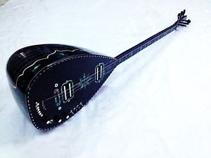 SAFR :: TURKISH   ELECTRIC  SAZ  WITH GIGBAG AND EXTRASS NEW !!!!!!