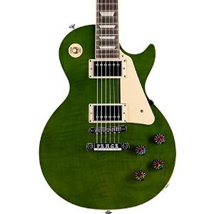 Gibson USA LPPCMORC1 LP Peace 2014 Solid-Body Electric Guitar, Mellow Out Green Min-ETune