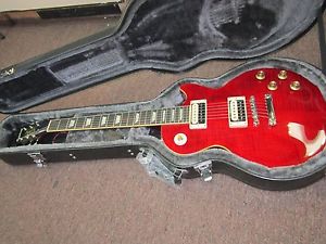Slightly Used Epiphany Slash Les Paul Guitar With Certificate Of Authenticity
