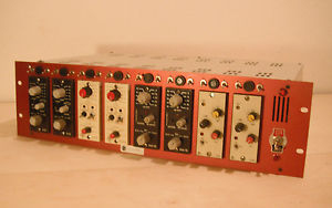 8x Vintage Microphone Preamp Rack Neumann V476b PV70 PMV70 TAB V376b TOP !!!