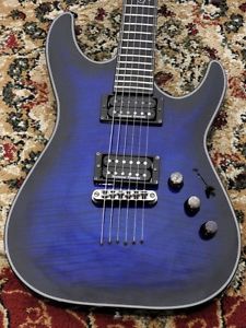 SCHECTER AD-C-1-BJ-SLS/P Electric guitar free shipping