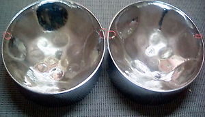 KaribPan - 'LOW E' DOUBLE SECOND STEEL DRUM  w/ 3 OCTAVES