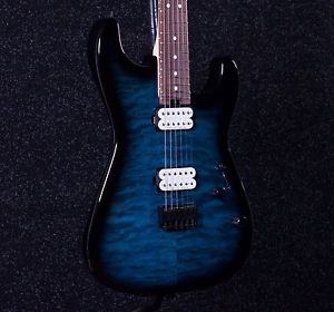 Charvel Pro-Mod San Dimas Style 1 HH HT in Transparent Blue Burst -NEW