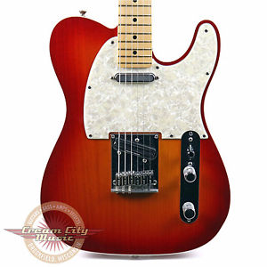 2013 Fender American Deluxe Telecaster Ash Body in Aged Cherry Sunburst Tele