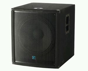 Yorkville YX18S Subs, Re-loaded With Eminence Sigma Pro 18A2 Speakers. Exc.Cond.