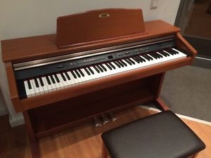 Digitalpiano Kawai CA-5 in Kirsche *mit Klavierbank*