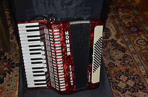 Akkordeon  Hohner Student 72, 3-chörig