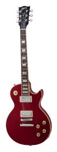 Gibson USA LPSP14BNCH1  LP Standard Plus 2014 Brilliant Red Solid-Body Electric Guitar