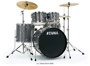 Tama Rythme Mate Batterie Kit, Complet, Galaxy Argent (NEUF)
