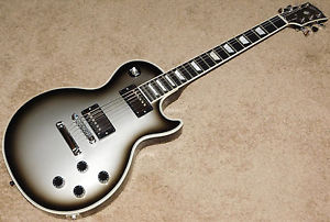 Gibson Les Paul Classic Custom Electric Guitar*Silverburst*2007*OHSC