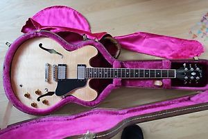 2011 Gibson Memphis ES335 Dot Gloss Natural OHSC Curly Flame