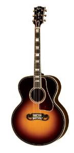 Gibson Western Classic Prewar 200 Vintage Sunburst Acoustic Guitar