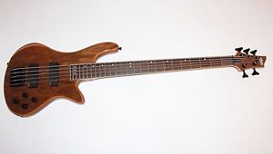 Schecter Prototype Stiletto Custom-5 5-String Electric Bass Guitar