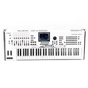 Yamaha Motif XF 6 White 61-Key Music Production Synthesizer