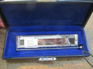 Hohner Chromatic Harmonica - 7565/56 Meisterklasse Chromatic Professional Model