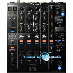 PIONEER DJM-900NXS2 NEXUS 64-BIT MIXING PROCESSOR PROFESSIONAL 4CHANNEL DJ MIXER