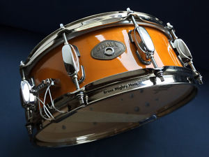 TAMA Maple Solid Shell Snare Drum Great Condition 14 x 5 from Japan F/S