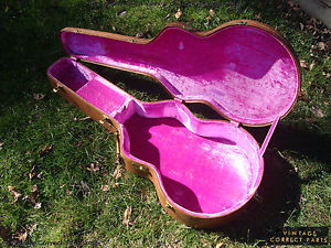 Vintage 1959 Gibson Cali Girl Hardshell Case MINT ES-175 L-4C Southern Jumbo J45