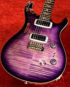Free Shipping Paul Reed Smith Pattern Regular/narrow408 P.u. Purple Guitar