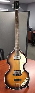 Hofner 500/1 63 Reissue Beatle Bass with case  2001 Violin Bass