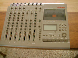 Tascam 464 4-Track cassette multitrack & 12 ch. analog mixer