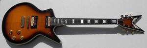 Dean Cadillac 1980 Flame Top Trans Brazilia Electric Guitar