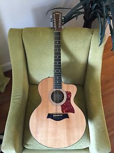 2006 Taylor 355ce Jumbo 12-String Acoustic-Electric Guitar