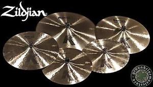 Zildjian K 5pc Heavy Metal Set w/ Mastersound Hats+Free 18" Crash - Exclusive