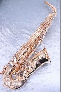 Yanagisawa A 992 A992 Saxophone Sax Gold Pink Used Mint 1 Year Warranty Rare