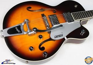 Gretsch G5120 Electromatic Hollowbody Electric Guitar w/HSC, Sunburst #37293