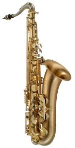 P. Mauriat LEBRAVO200T Tenor Sax, Clear Lacquer with Case