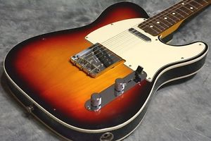 Fender American Vintage '62 Custom Telecaster 3-Color Sunburst Electric