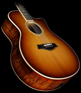 Taylor K16ce Limited GS Hawaiian Koa Acoustic-Electric Guitar Shaded Edgeburst