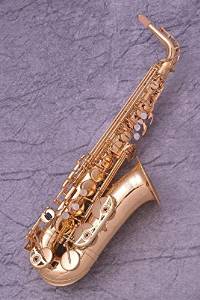 Yamaha YAS-62 Professional Alto Saxophopne with Purple Logo