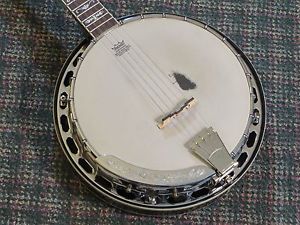 Morgan Monroe MFB-5DX Cascade Rocky Top 5 String Banjo! Maple! w/OHSC