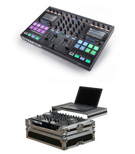 Traktor Kontrol S5 by Native Instruments + Odyssey FZGSTKS4 Case Bundle Deal