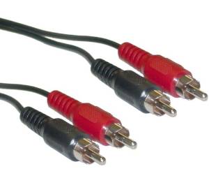 Offex OF-10R1-02150 50-Feet RCA Stereo Audio Cable