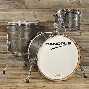 Canopus Ash Series 20/12/16 Blackish Ash Oil Finish
