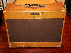 1953 Fender Tweed Twin Amp