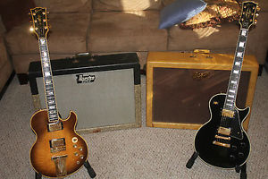 1959 Gibson GA200 Rhythm King vintage guitar amp amplifier Les Paul tweed twin12
