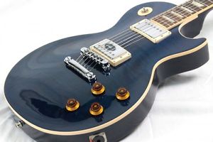 Gibson Les Paul Standard 08 Chicago Blue Electric Free Shipping