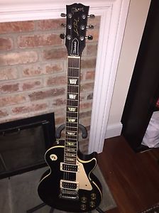 Vintage Gibson 1988 Les Paul Standard -Ebony Black Electric
